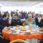 ADIYAMAN (PERRE) - Şeriban ÖZÇAKMAK-Berfin GÜZRBÜZ-Sibel TURAN - Adıyaman Belediyesi tarafından düzenlenen iftar programında il protokolü aynı sofrada buluştu.