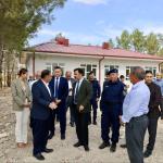 ADIYAMAN (PERRE) - Şeriban ÖZÇAKMAK - Kahta'da yeni açılan Beşikli Köyü Kefiri İlkokulu, öğrencilerin hizmetine sunuldu.