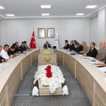 ADIYAMAN (PERRE) - Şeriban ÖZÇAKMAK - Cumhurbaşkanı Recep Tayyip Erdoğan'ın 15 Kasım'daki Adıyaman programı öncesi, Güvenlik ve Koordinasyon Toplantısı yapıldı.