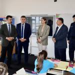 ADIYAMAN (PERRE) - Şeriban ÖZÇAKMAK - Kahta'da yeni açılan Beşikli Köyü Kefiri İlkokulu, öğrencilerin hizmetine sunuldu.