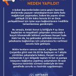 ADIYAMAN (PHA) - Şeriban ÖZÇAKMAK - Adıyaman Belediyesi, kentte son dönemde yaşanan su kesintilerine ilişkin kamuoyunu bilgilendiren ayrıntılı bir açıklama yaptı.