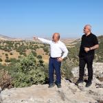 ADIYAMAN (PHA) - Mustafa TEKİN - Adıyaman’da uzun süredir gündemde olan Küçük Sanayi Sitesi projesi için çalışmalar sürüyor.