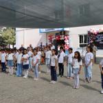 ADIYAMAN (PHA) - Adıyaman’ın Kahta ilçesinde, 2025-2026 Eğitim-Öğretim Yılı İlköğretim Haftası çeşitli etkinliklerle kutlandı.