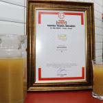 ŞANLIURFA (PERRE) - Şeriban ÖZÇAKMAK - Haliliye Belediye Başkanı Mehmet Canpolat, Şanlıurfa'ya özgü koruk suyunun "Asma Ekşisi" adıyla Türk Patent ve Marka Kurumu tarafından tescillenerek resmen marka haline geldiğini du...