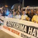 ADIYAMAN (PHA) - Selahattin ALPTEKİN - Adıyaman Filistin Dayanışma Platformu öncülüğünde, 20 Temmuz 2025 tarihinde Gazze’deki açlığa dikkat çekmek amacıyla “Gazze Açlıktan Ölüyor – Küresel Dayanışma Günü” kapsamında Mima...