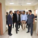 ADIYAMAN (PHA) - Adıyaman Eğitim ve Araştırma Hastanesi bünyesinde ikinci psikiyatri servisi hizmete girdi.