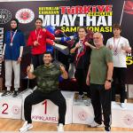KIRKLARELİ (PHA) - Mustafa TEKİN - 26 Haziran – 1 Temmuz 2025 tarihleri arasında Kırklareli’nde düzenlenen Hayrullah Camadan Gençler Muaythai Türkiye Şampiyonası’nda Adıyamanlı milli sporcu Ayşe İkra Erdoğan, 57 kilo üst...