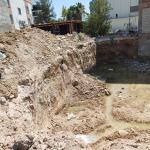 ADIYAMAN (PHA) - Murat KAYIŞ - Adıyaman Belediyesi Park ve Bahçeler Müdürlüğü’ne bağlı ilaçlama ekipleri, hava sıcaklıklarının mevsim normallerinin üzerinde seyretmesi nedeniyle haşere, karasinek ve sivrisineklerle mücad...