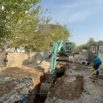 ADIYAMAN (PERRE) - Şeriban ÖZÇAKMAK - Adıyaman Belediyesi, çarşı merkezi ve doğu-güneydoğu mahallelerde eş zamanlı yürüttüğü içme suyu, kanalizasyon ve asfalt çalışmalarını sürdürüyor.