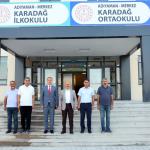 ADIYAMAN (PHA) - Gülbahar SÜNGÜ – 6 Şubat depremlerinden sonra inşa edilen Örenli ve İndere Kalıcı Deprem Konutlarındaki okullar, yeni eğitim-öğretim yılında öğrenci ve öğretmenlerle buluşacak.