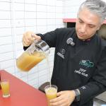 ŞANLIURFA (PERRE) - Şeriban ÖZÇAKMAK - Haliliye Belediye Başkanı Mehmet Canpolat, Şanlıurfa'ya özgü koruk suyunun "Asma Ekşisi" adıyla Türk Patent ve Marka Kurumu tarafından tescillenerek resmen marka haline geldiğini du...