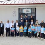 ADIYAMAN (PERRE) - Şeriban ÖZÇAKMAK - Kahta'da yeni açılan Beşikli Köyü Kefiri İlkokulu, öğrencilerin hizmetine sunuldu.