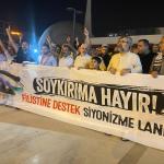 ADIYAMAN (PHA) - Selahattin ALPTEKİN - Adıyaman Filistin Dayanışma Platformu öncülüğünde, 20 Temmuz 2025 tarihinde Gazze’deki açlığa dikkat çekmek amacıyla “Gazze Açlıktan Ölüyor – Küresel Dayanışma Günü” kapsamında Mima...
