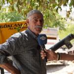 ADIYAMAN (PHA) - Adıyaman’ın Boğazkaya köyünde büyüyen Şevket Işık, traktörüne bağlı yem kırma makinesiyle geçimini sağlıyor.