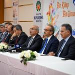 MALATYA (PERRE) - Şeriban ÖZÇAKMAK - Malatya'da bu yıl 11'incisi düzenlenecek Anadolu Kitap ve Kültür Fuarı, 31 Ekim-9 Kasım tarihleri arasında kitapseverlerle buluşacak.