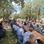 ADIYAMAN (PERRE) - Şeriban ÖZÇAKMAK - Adıyaman'da geçtiğimiz haftalarda kurulan Kömür Aviusıf Eğitim, Kültür ve Dayanışma Derneği, Kurban Bayramı'nın üçüncü gününde düzenlediği 1.