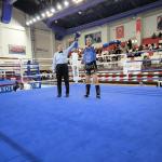 KIRKLARELİ (PHA) - Mustafa TEKİN - 26 Haziran – 1 Temmuz 2025 tarihleri arasında Kırklareli’nde düzenlenen Hayrullah Camadan Gençler Muaythai Türkiye Şampiyonası’nda Adıyamanlı milli sporcu Ayşe İkra Erdoğan, 57 kilo üst...