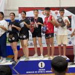 ADANA (PHA) - Murat KAYIŞ - Adana’nın Ceyhan ilçesinde düzenlenen 15 Temmuz Demokrasi Şehitlerini Anma İller Arası Muaythai Şampiyonasında Adıyaman’ı temsilen katılan Besni 02 Do-Kan Spor Kulübü, büyük bir başarıya imza...