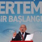 ANKARA (PERRE) - (Sibel TURAN) - CHP'de mutlak butlan kararı sonrası yeniden Genel Merkez'e giden Kemal Kılıçdaroğlu, partililere hitaben yaptığı açıklamada, CHP'nin temiz ve şaibesiz bir kurultayla yoluna devam etmesi g...