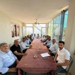 ADIYAMAN (PHA) - Gülbahar SÜNGÜ - Sincik ilçesinde 25 Temmuz 2025 tarihinde düzenlenen koordinasyon toplantısı, köy muhtarlarının katılmama kararıyla dikkat çekti.