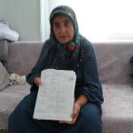 ADIYAMAN (PHA) - 6 Şubat 2023 depremlerinde enkazdan sağ kurtulan ve yüzde 86 engelli raporu bulunan 63 yaşındaki Rahime Karabiber, Adıyaman’daki K-2 konteyner kentte yaşadığı sağlık ve barınma sorunlarını anlatarak yetk...