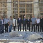 ADIYAMAN (PHA) - Fatma Didar YILDIRIM -| AK Parti Adıyaman Milletvekili Hüseyin Özhan, Besni’de yapımı devam eden yatırımları yerinde inceledi.