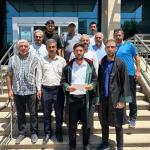 ADIYAMAN (PHA) - Mustafa KAMIŞ - Adıyaman’ın Kahta ilçesinde, Gazze’deki saldırılara iştirak ettikleri iddiasıyla Türkiye-İsrail çifte vatandaşlar hakkında Kahta Cumhuriyet Başsavcılığı’na suç duyurusunda bulunuldu.