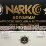 ADIYAMAN (PHA) - Gülbahar SÜNGÜ – Adıyaman İl Emniyet Müdürlüğü’ne bağlı Narkotik Suçlarla Mücadele Şube Müdürlüğü ekiplerince 1-24 Ağustos 2025 tarihleri arasında gerçekleştirilen çalışmalarda uyuşturucu suçlarına yönel...