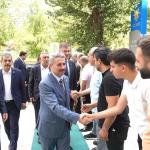 MUŞ (PHA) - Rojin SÜNGÜ – AK Parti Genel Merkez Teşkilat Başkan Yardımcısı ve Adıyaman Milletvekili Mustafa Alkayış, görev bölgesinde gerçekleştirdiği saha programları kapsamında il ve ilçe teşkilatlarıyla buluşarak, ist...