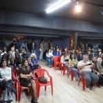 ADIYAMAN (PERRE) - Şeriban ÖZÇAKMAK- Adıyaman Altınşehir'de kurulan Gölge Sanat Akademisi, sanatseverlerle ilk buluşmasını Şair ve Yazar Murat Kayış'ın şiir ve müzik dinletisi programıyla gerçekleştirdi.