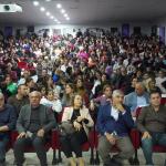 ADIYAMAN (PERRE) - Murat KAYIŞ - Kamu Emekçileri Sendikaları Konfederasyonu'nun (KESK) 30'uncu kuruluş yıldönümü, Adıyaman Belediyesi Abdülhamit Han Kültür Merkezi'nde düzenlenen dayanışma gecesiyle kutlandı.