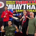 KIRKLARELİ (PHA) - Mustafa TEKİN - 26 Haziran – 1 Temmuz 2025 tarihleri arasında Kırklareli’nde düzenlenen Hayrullah Camadan Gençler Muaythai Türkiye Şampiyonası’nda Adıyamanlı milli sporcu Ayşe İkra Erdoğan, 57 kilo üst...