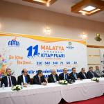 MALATYA (PERRE) - Şeriban ÖZÇAKMAK - Malatya'da bu yıl 11'incisi düzenlenecek Anadolu Kitap ve Kültür Fuarı, 31 Ekim-9 Kasım tarihleri arasında kitapseverlerle buluşacak.