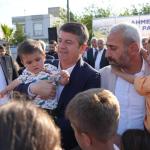 ADIYAMAN (PERRE) - (Berfin GÜRBÜZ-Şeriban ÖZÇAKMAK) - Adıyaman Belediyesi tarafından Bahçecik Mahallesi'nde yıllardır atıl durumda bulunan alan, sosyal yaşam alanına dönüştürülerek hizmete açıldı.
