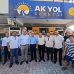 ADIYAMAN (PHA) - Mustafa KAMIŞ - Adıyaman’ın Kahta ilçesinde faaliyet gösterecek olan Ak Yol Derneği’nin Genel Merkez binası düzenlenen törenle açıldı.
