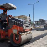 ADIYAMAN (PHA) - Murat KAYIŞ – Adıyaman Belediyesi Fen İşleri Müdürlüğü, kentin en yoğun ulaşım akslarından biri olan 3.