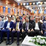 MUŞ (PHA) - Rojin SÜNGÜ – AK Parti Genel Merkez Teşkilat Başkan Yardımcısı ve Adıyaman Milletvekili Mustafa Alkayış, görev bölgesinde gerçekleştirdiği saha programları kapsamında il ve ilçe teşkilatlarıyla buluşarak, ist...