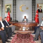 ADIYAMAN (PHA) - Adıyaman’ın Kahta ilçesine kapsamlı bir ziyaret gerçekleştiren Türkiye Büyük Millet Meclisi (TBMM) Başkanlık Divan Katip Üyesi ve AK Parti Adıyaman Milletvekili Doç.