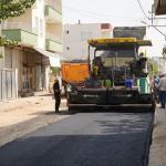 ADIYAMAN (PHA) - Adıyaman’ın Kahta ilçesinde, Kahta Belediyesi, Menderes Mahallesi ile Menderes Mahallesi ile Adıyaman Üniversitesi Kahta kampüsü arasındaki ulaşımı rahatlatmak ve modern bir yol ağı oluşturmak amacıyla s...
