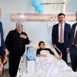 ULUSAL (PHA) - Mustafa KAMIŞ - Adıyaman’ın Kahta ilçesinde Kahta Devlet Hastanesi ev sahipliğinde, Kahta Kaymakamlığı ve Kahta Belediyesi iş birliğiyle düzenlenen 3.