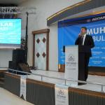 ADIYAMAN (PERRE) - Şeriban ÖZÇAKMAK - Adıyaman Belediye Başkanı Abdurrahman Tutdere, merkez mahalle ve köy muhtarlarıyla bir araya gelerek sorun ve talepleri doğrudan dinledi.