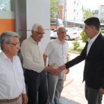ADIYAMAN (PHA) - Adıyaman’ın Kahta ilçesine kapsamlı bir ziyaret gerçekleştiren Türkiye Büyük Millet Meclisi (TBMM) Başkanlık Divan Katip Üyesi ve AK Parti Adıyaman Milletvekili Doç.