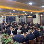 İSTANBUL (PERRE) - Mustafa KAMIŞ - Adalı-Hiniç Derneği tarafından İstanbul'da düzenlenen iftar programı, çok sayıda dernek temsilcisi, kanaat önderi ve Adıyamanlıların katılımıyla birlik ve beraberlik mesajları eşliğinde...