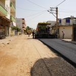 ADIYAMAN (PHA) - Adıyaman’ın Kahta ilçesinde, Kahta Belediyesi, Menderes Mahallesi ile Menderes Mahallesi ile Adıyaman Üniversitesi Kahta kampüsü arasındaki ulaşımı rahatlatmak ve modern bir yol ağı oluşturmak amacıyla s...