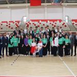 ADIYAMAN (PERRE) - Şeriban ÖZÇAKMAK - Adıyaman'ın Kahta ilçesinde 29 Ekim Cumhuriyet Bayramı, büyük bir coşkuyla kutlandı.