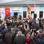 ADIYAMAN (PERRE) - Şeriban ÖZÇAZKMAK - Adıyaman Belediyesi tarafından Yeşilyurt Mahallesi'nde yapımı tamamlanan Çocuk Kampüsü ve Gündüz Bakımevi hizmete açıldı.