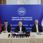 ADIYAMAN (PHA) - Şeriban ÖZÇAKMAK - Adıyaman Valisi Dr.