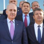 ADIYAMAN (PERRE) - Şeriban ÖZÇAKMAK - Türkiye Büyük Millet Meclisi (TBMM) Başkanı Prof.