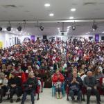 ADIYAMAN (PERRE) - Murat KAYIŞ - Kamu Emekçileri Sendikaları Konfederasyonu'nun (KESK) 30'uncu kuruluş yıldönümü, Adıyaman Belediyesi Abdülhamit Han Kültür Merkezi'nde düzenlenen dayanışma gecesiyle kutlandı.