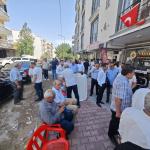 ADIYAMAN (PHA) - Mustafa KAMIŞ - Adıyaman’ın Kahta ilçesinde faaliyet gösterecek olan Ak Yol Derneği’nin Genel Merkez binası düzenlenen törenle açıldı.